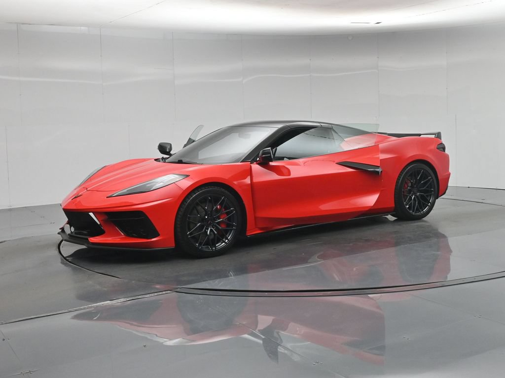 Used 2021 Chevrolet Corvette Stingray Premium Conv w/ Z51 Performance Package RWD image 6