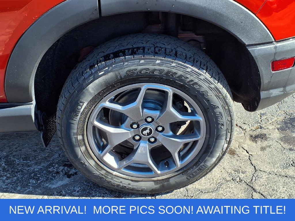 Certified 2023 Ford Bronco Sport Badlands w/ Premium Package AWD/4WD image 26