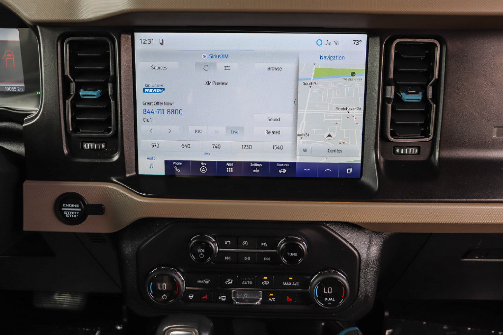Certified 2021 Ford Bronco Wildtrak AWD/4WD image 18