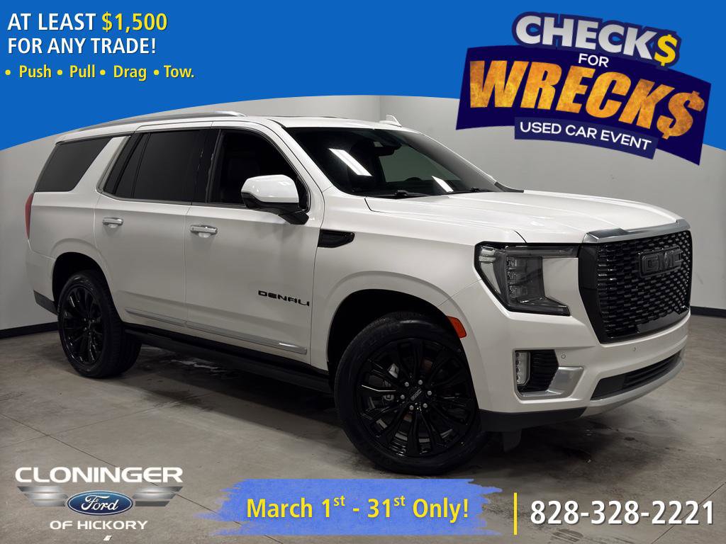 Used 2021 GMC Yukon Denali w/ Denali Premium Package