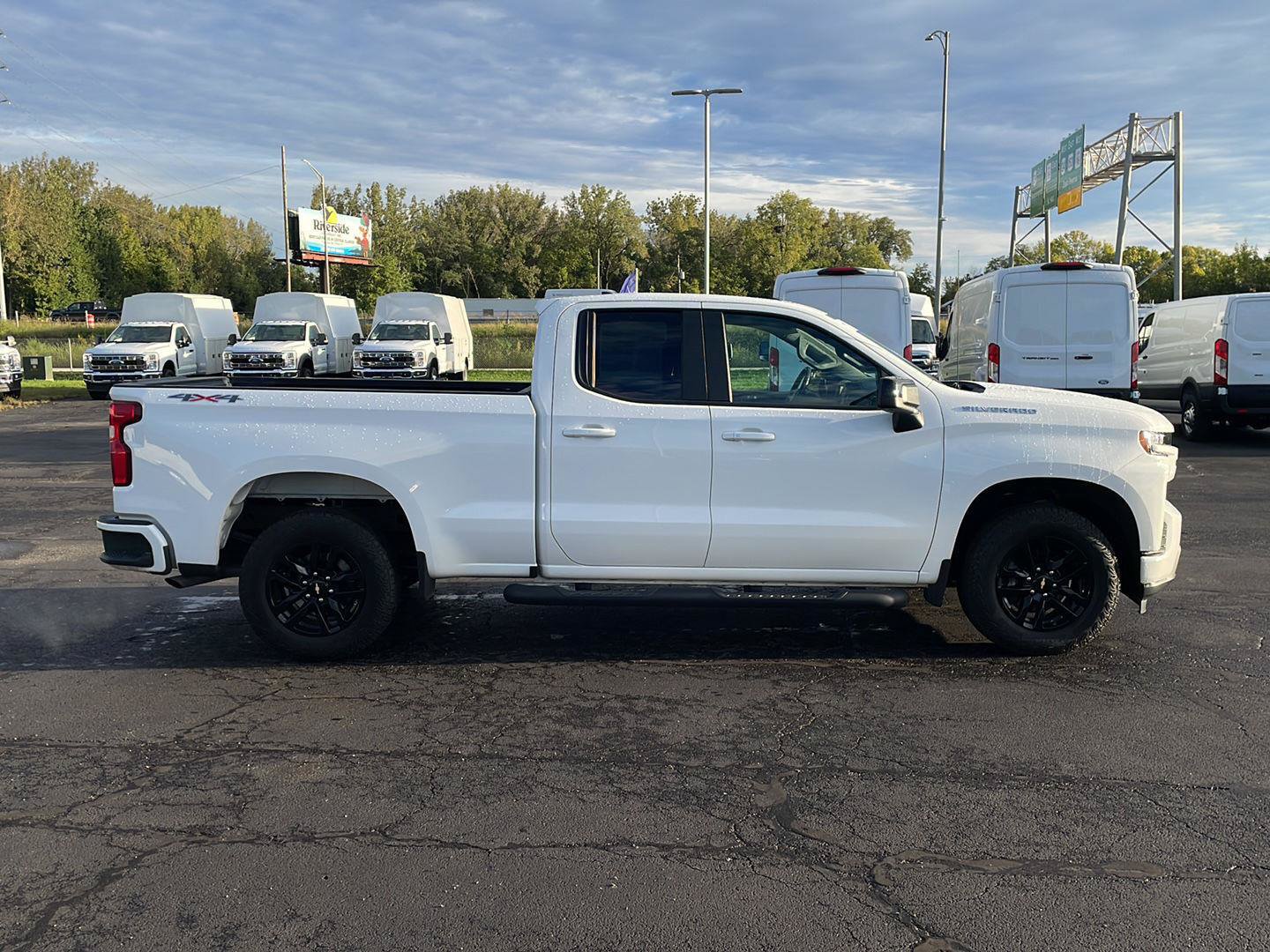 Used 2020 Chevrolet Silverado 1500 RST w/ All-Star Edition AWD/4WD image 6