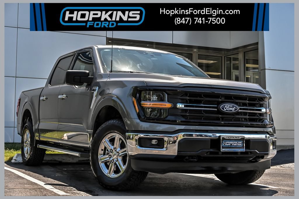 Certified 2025 Ford F150 XLT w/ Equipment Group 301A Standard AWD/4WD image 1