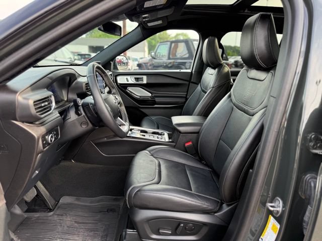 Certified 2023 Ford Explorer ST w/ Equipment Group 401A AWD/4WD image 15
