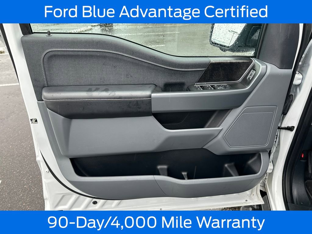 Certified 2023 Ford F150 Lightning XLT image 12