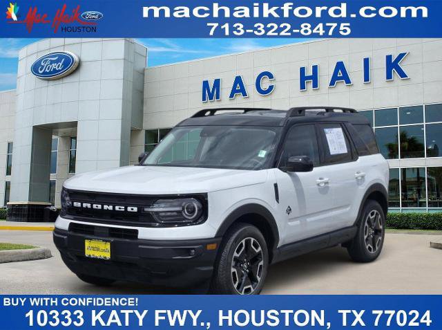 Certified 2024 Ford Bronco Sport Outer Banks w/ Tech Package