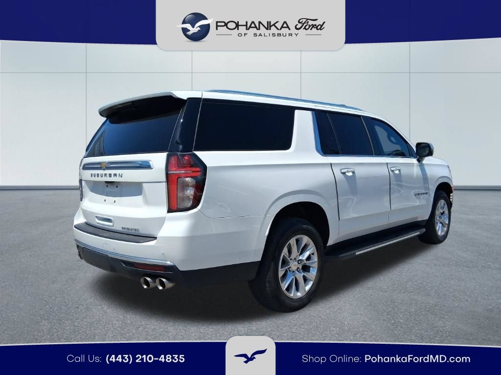 Used 2023 Chevrolet Suburban Premier AWD/4WD image 5