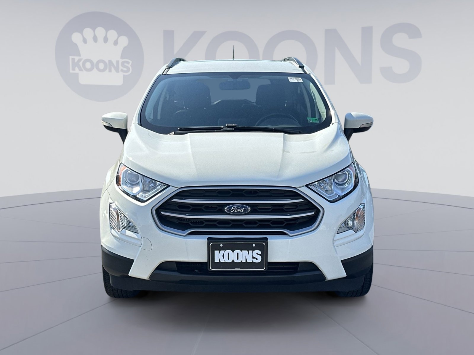 Certified 2021 Ford EcoSport SE w/ SE Appearance Package FWD image 19