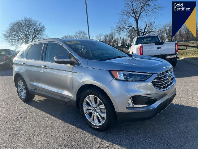 Certified 2022 Ford Edge Titanium w/ Equipment Group 301A
