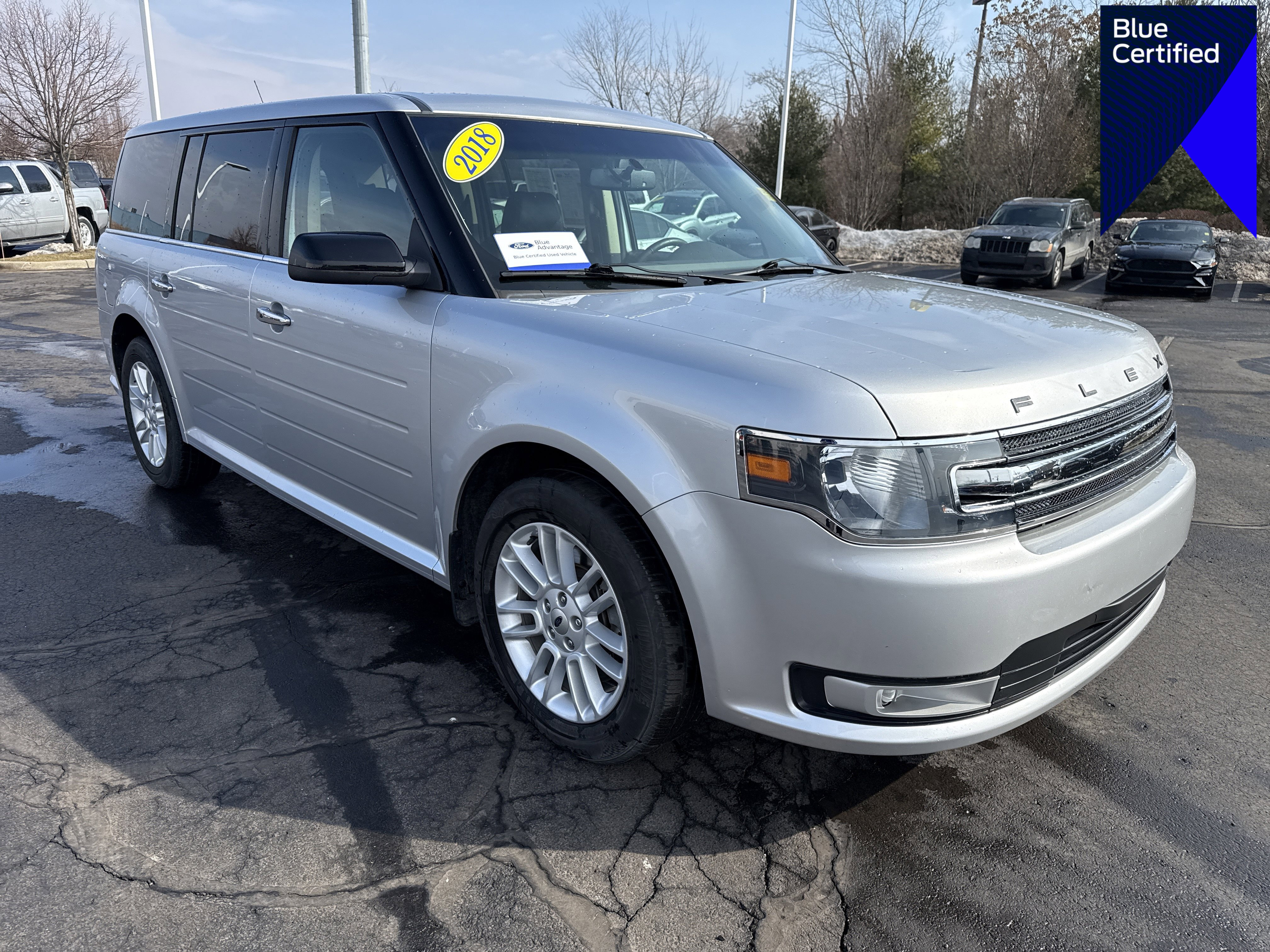 Certified 2018 Ford Flex SEL w/ Equipment Group 202A