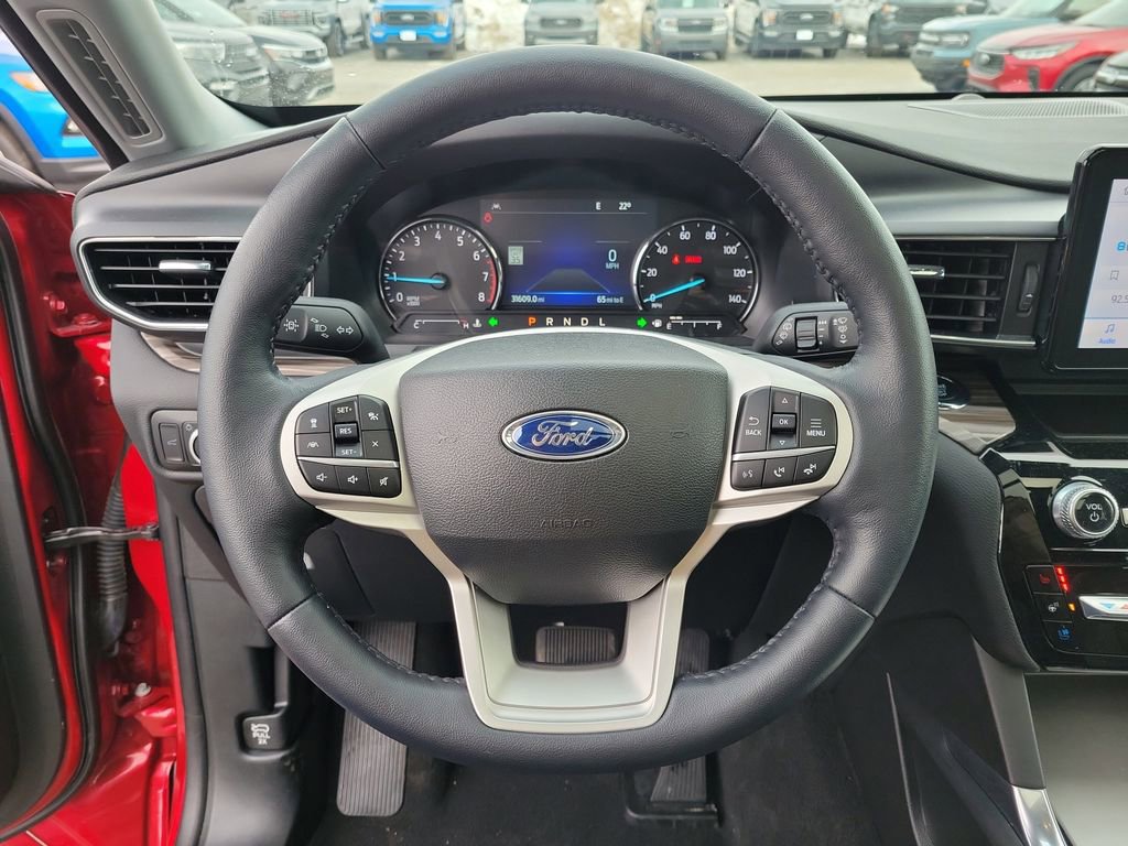 Certified 2023 Ford Explorer Limited w/ Equipment Group 301A image 22