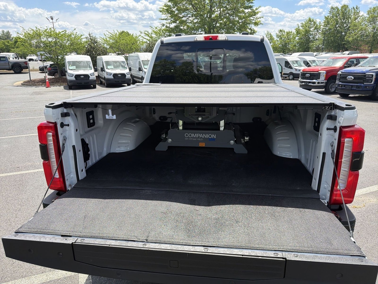 Certified 2024 Ford F350 King Ranch w/ Tremor Off-Road Package AWD/4WD image 43