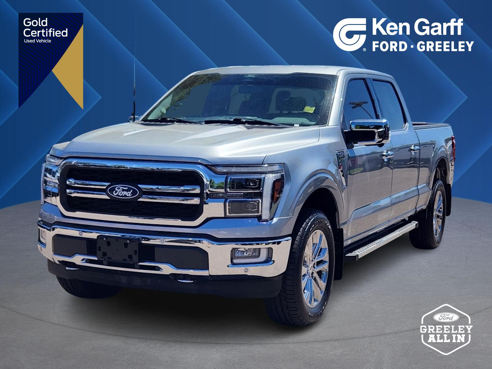 Certified 2024 Ford F150 Lariat w/ Tow/Haul Package