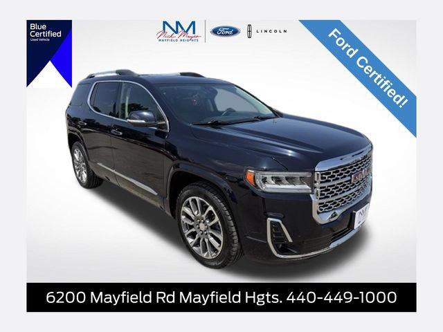 Used 2021 GMC Acadia Denali w/ Denali Ultimate Package AWD/4WD image 1