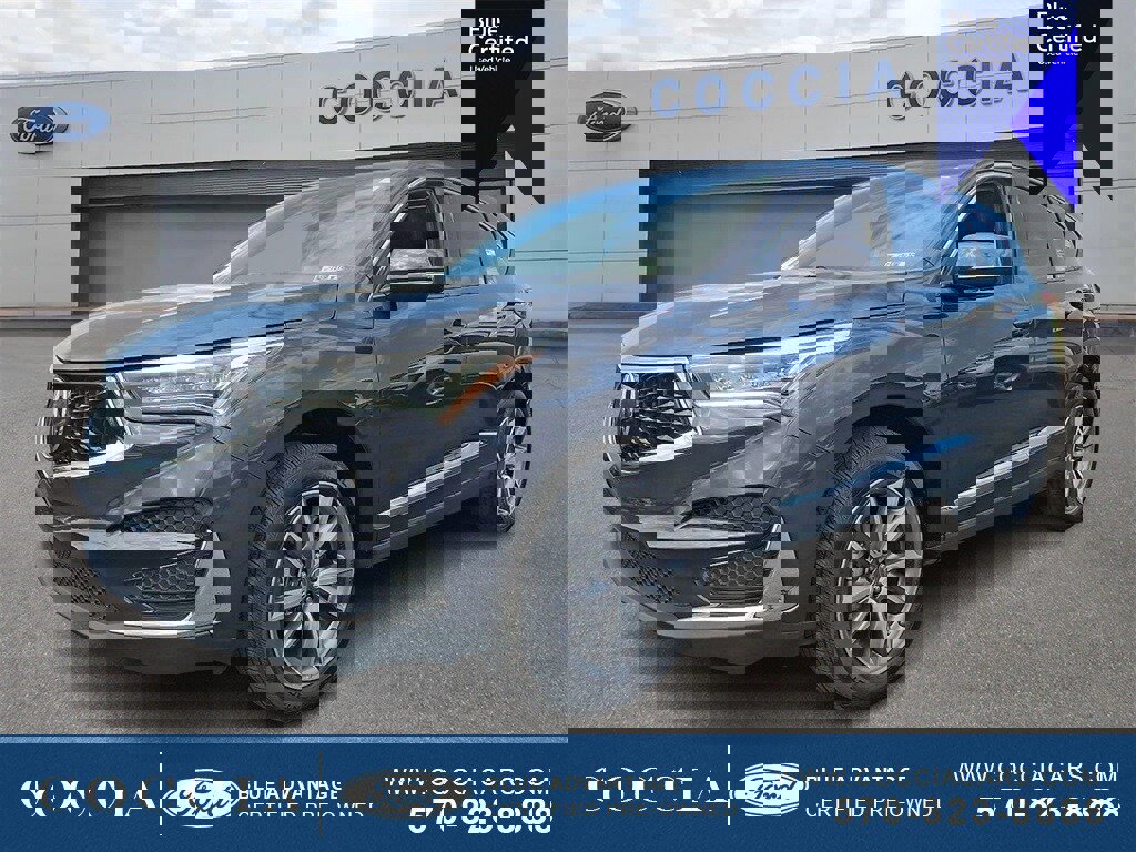 Used 2020 Acura RDX w/ Technology Package