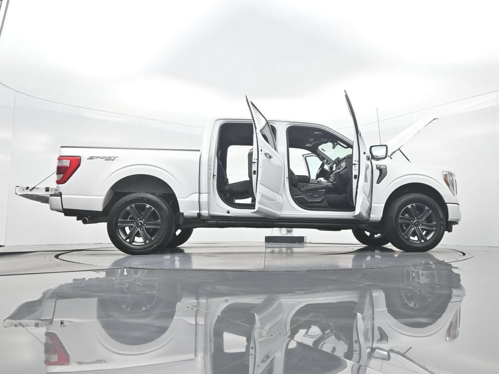 Certified 2023 Ford F150 Lariat w/ Equipment Group 502A High AWD/4WD image 43