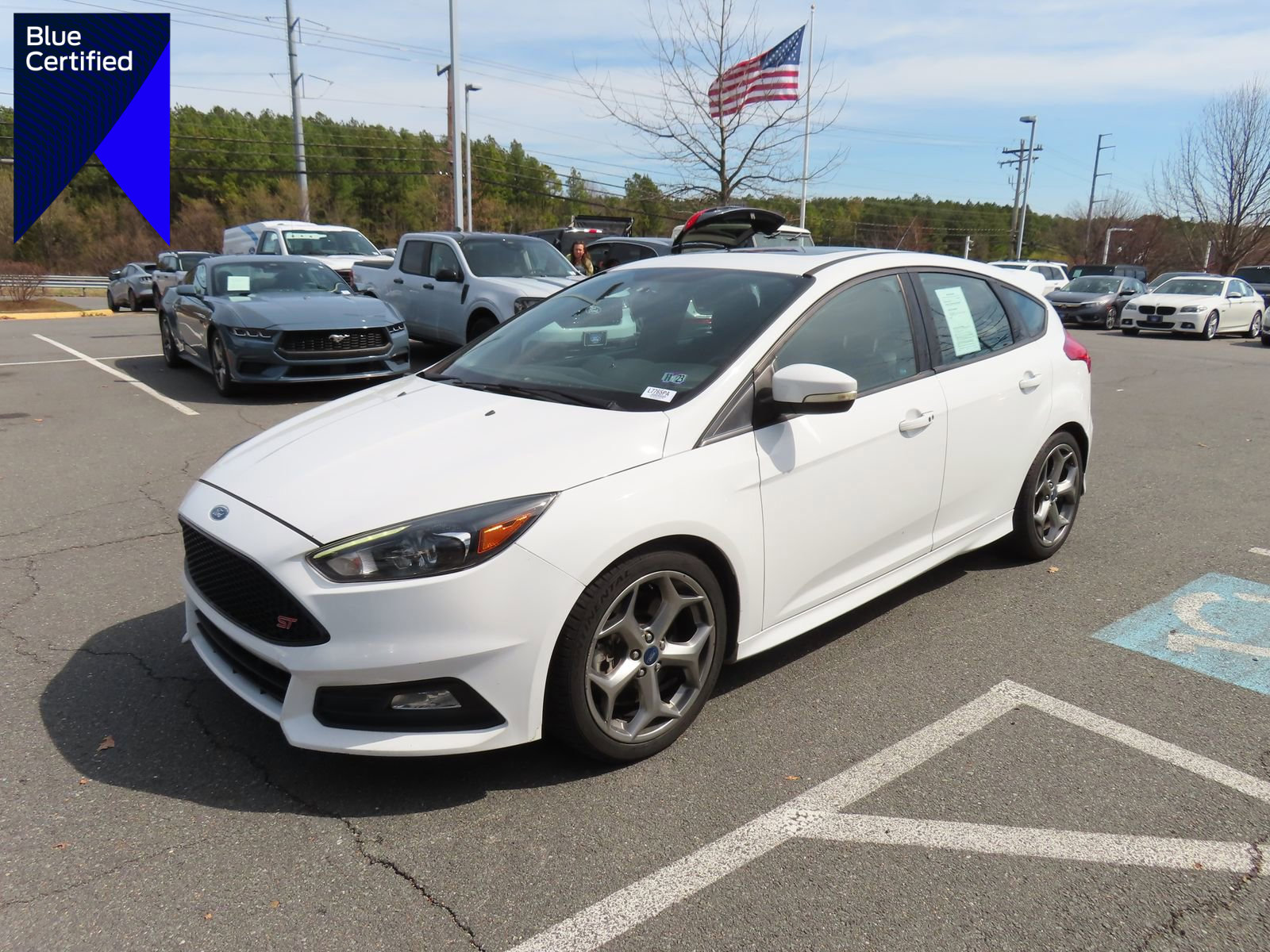 Certified 2017 Ford Focus ST w/ Equipment Group 402A image 1