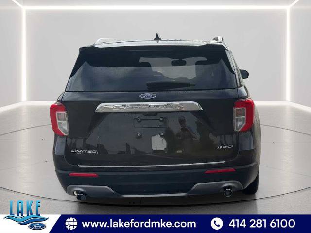 Certified 2023 Ford Explorer Limited AWD/4WD image 8