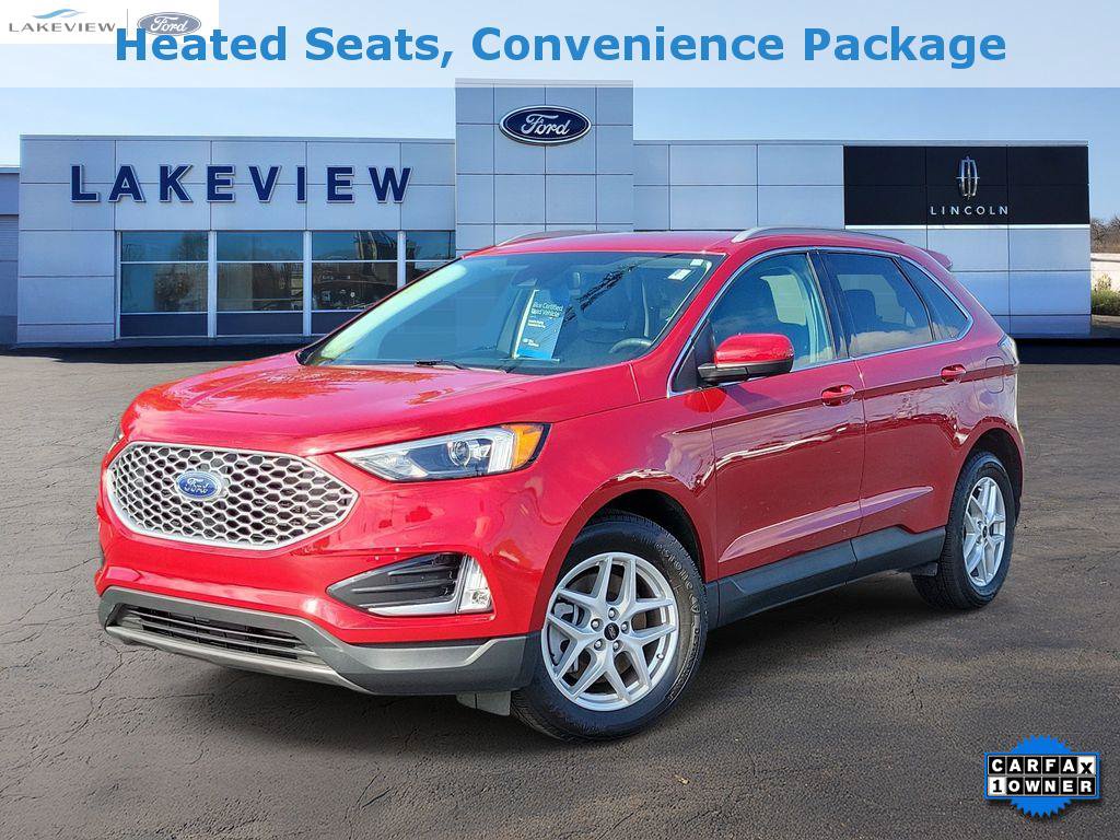 Certified 2024 Ford Edge SEL w/ Convenience Package