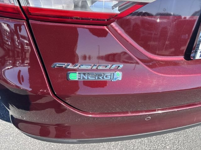 Certified 2017 Ford Fusion Energi SE FWD image 9