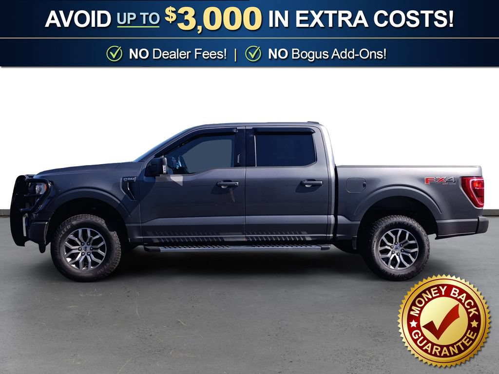 Certified 2022 Ford F150 XLT w/ Equipment Group 302A High AWD/4WD image 2