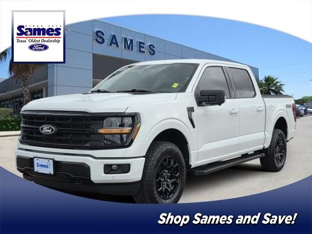 Certified 2025 Ford F150 XLT w/ Equipment Group 302A MID AWD/4WD image 1