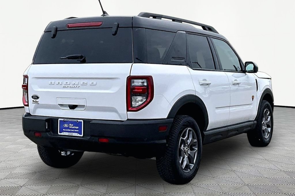 Certified 2024 Ford Bronco Sport Badlands w/ Premium Package AWD/4WD image 2