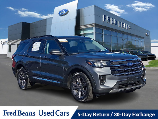 Certified 2025 Ford Explorer Active w/ Active Comfort Package