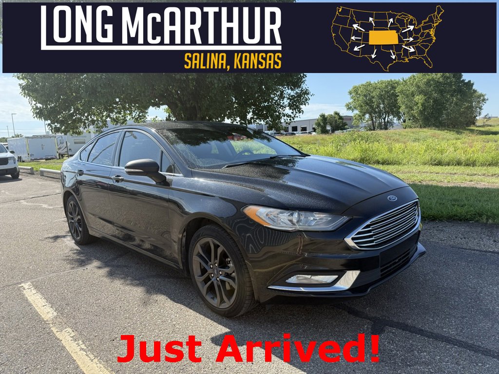 Certified 2018 Ford Fusion SE