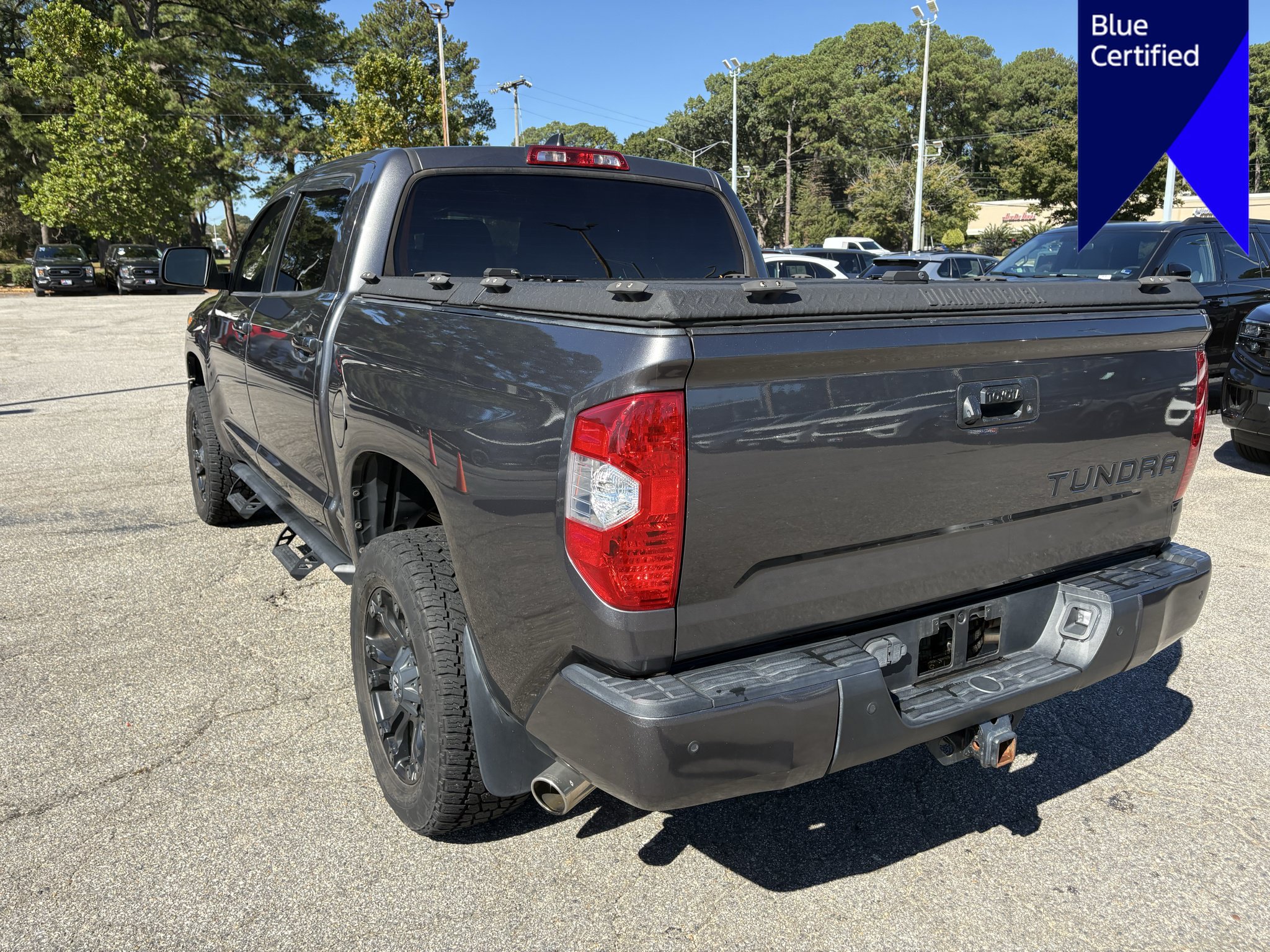 Used 2021 Toyota Tundra Platinum AWD/4WD image 7