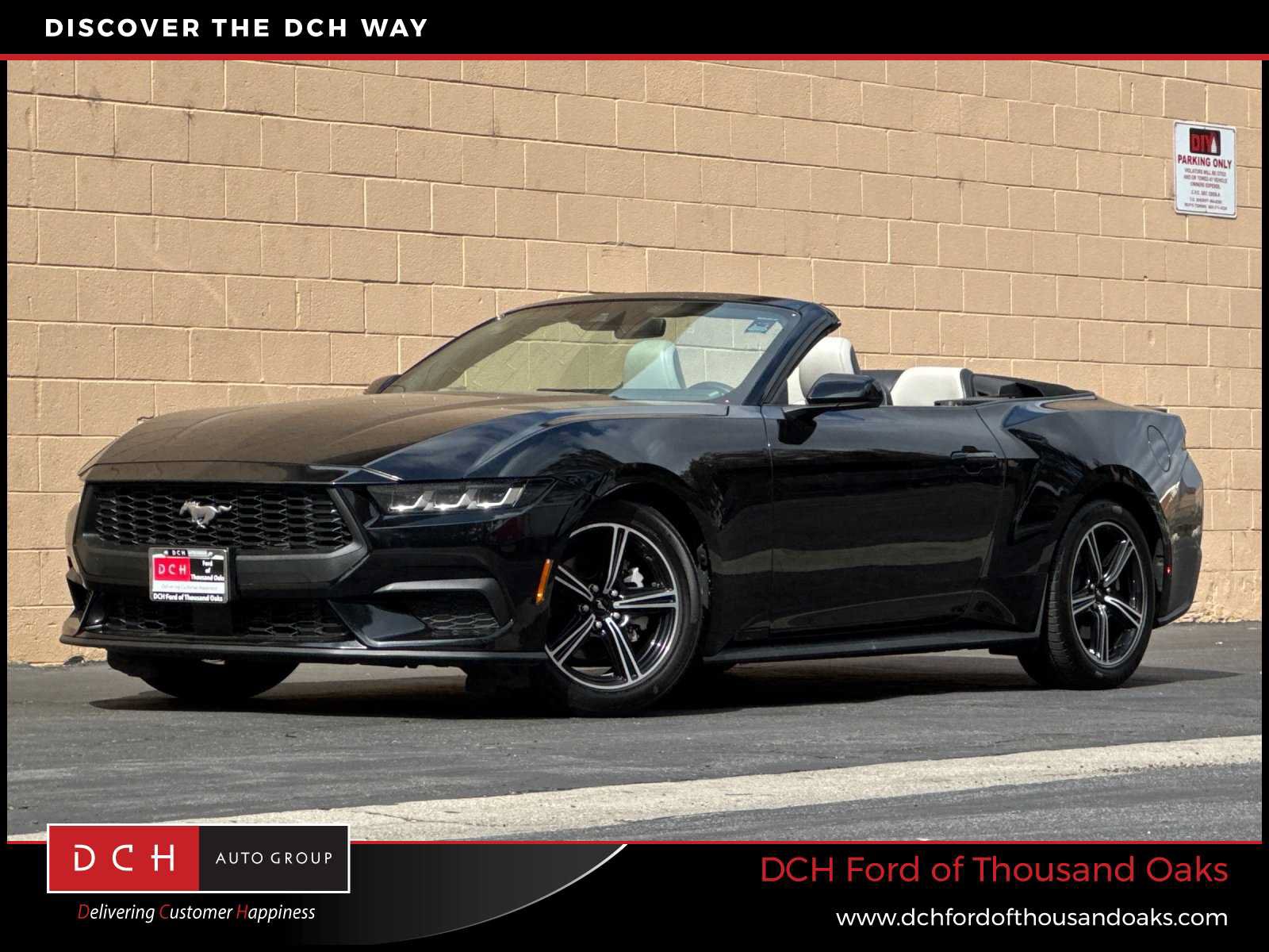 Certified 2024 Ford Mustang Premium RWD image 1