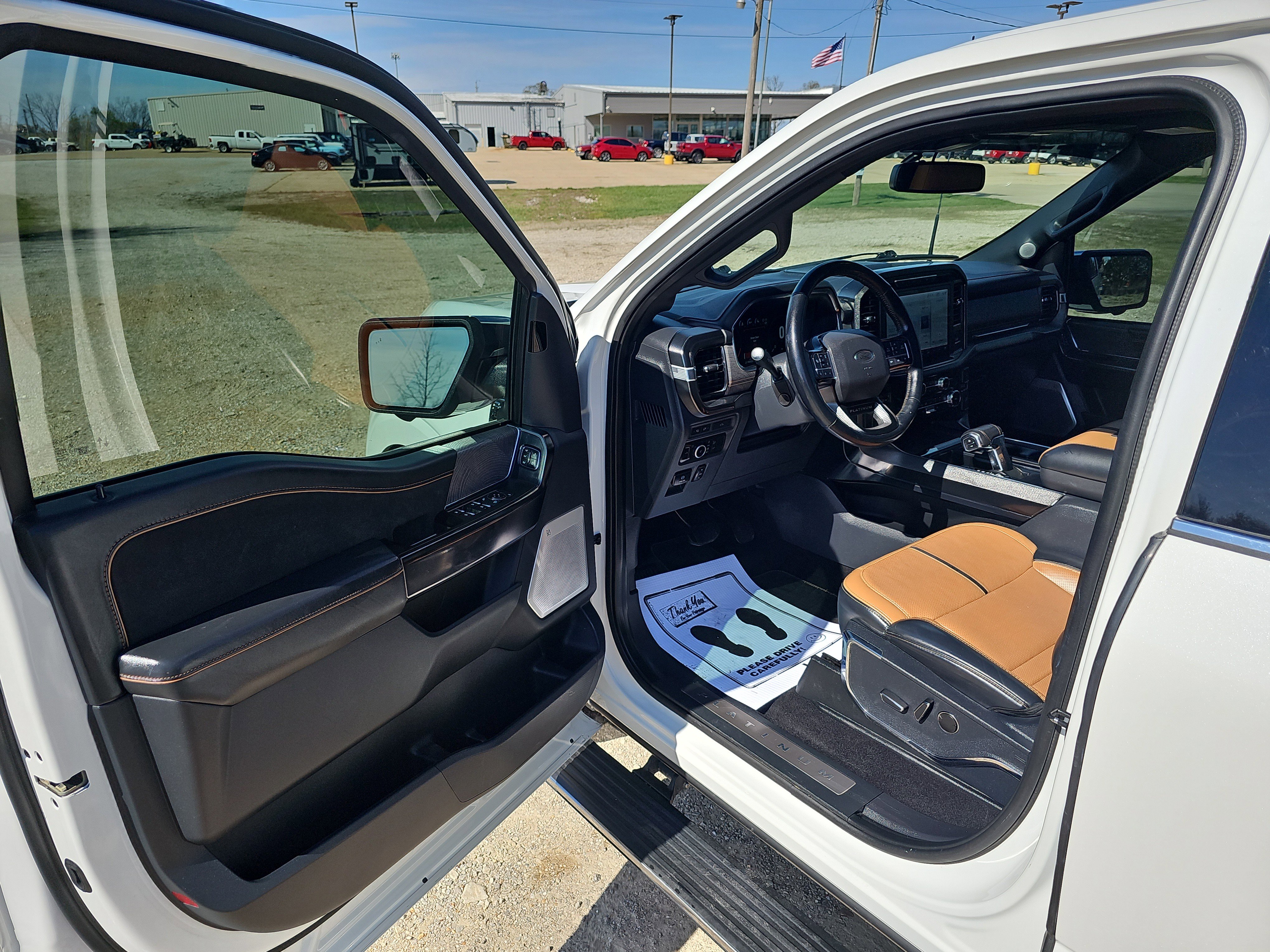 Certified 2023 Ford F150 Platinum w/ Equipment Group 701A High AWD/4WD image 23