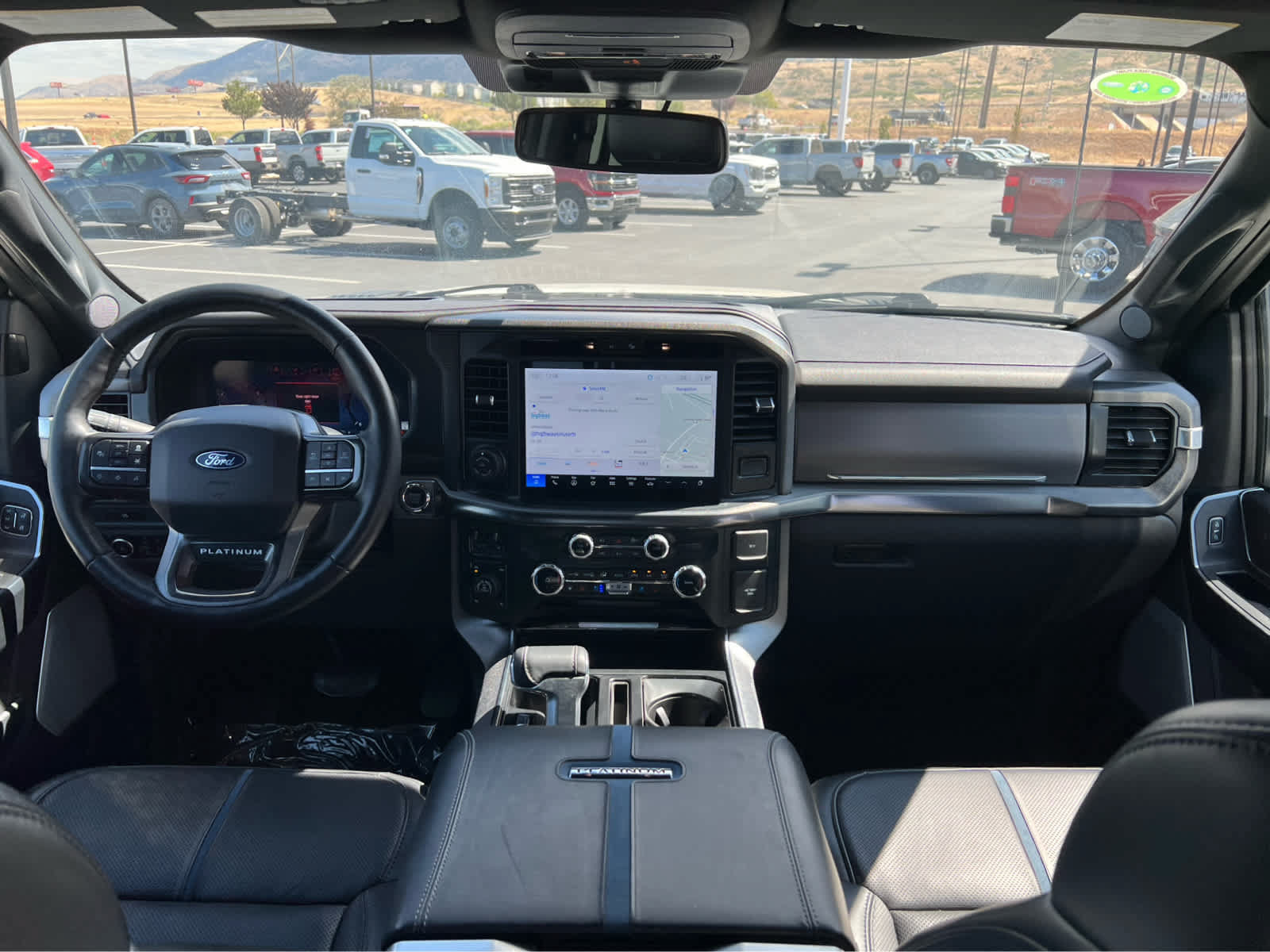 Certified 2025 Ford F150 Platinum w/ FX4 Off-Road Package AWD/4WD image 25