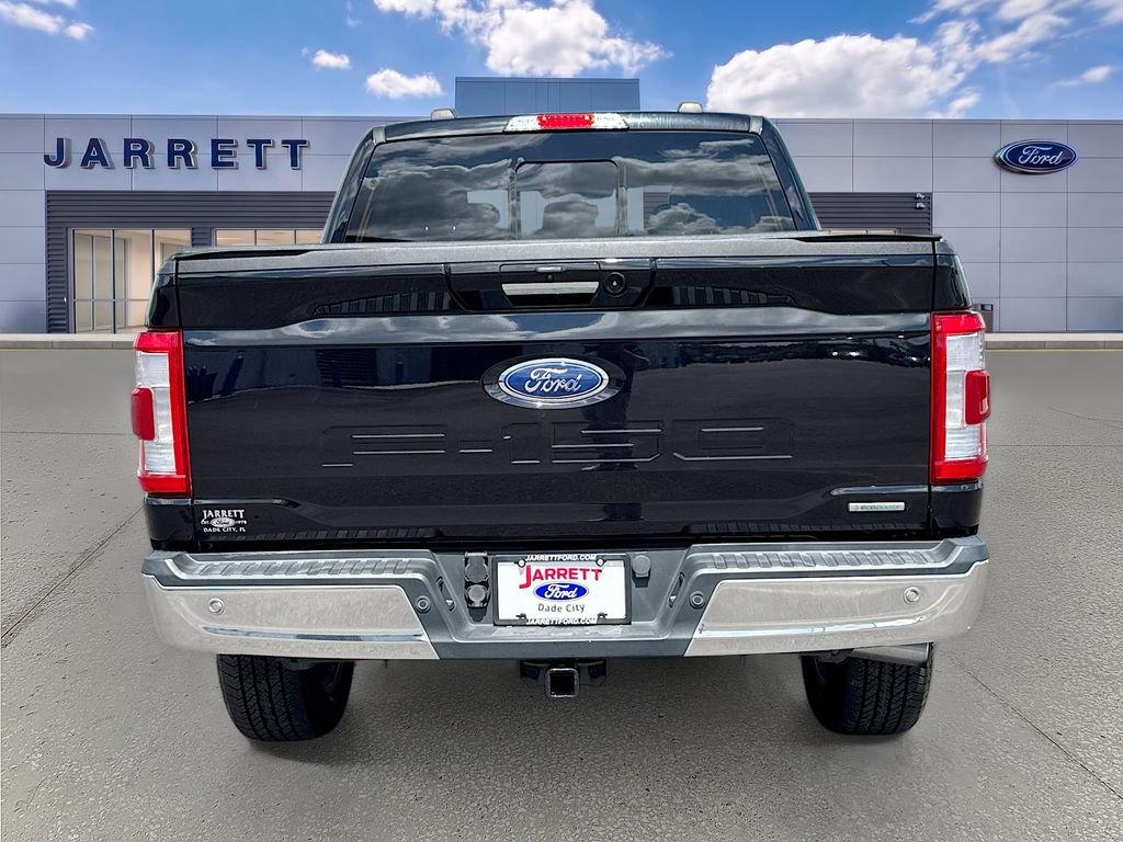 Certified 2022 Ford F150 Lariat w/ Equipment Group 502A High AWD/4WD image 6