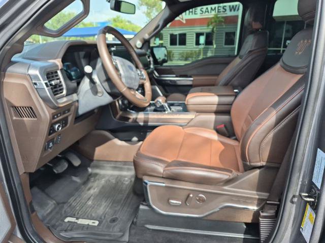 Certified 2024 Ford F150 King Ranch w/ FX4 Off-Road Package AWD/4WD image 11