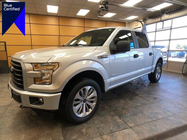 Certified 2017 Ford F150 XL w/ Equipment Group 101A Mid