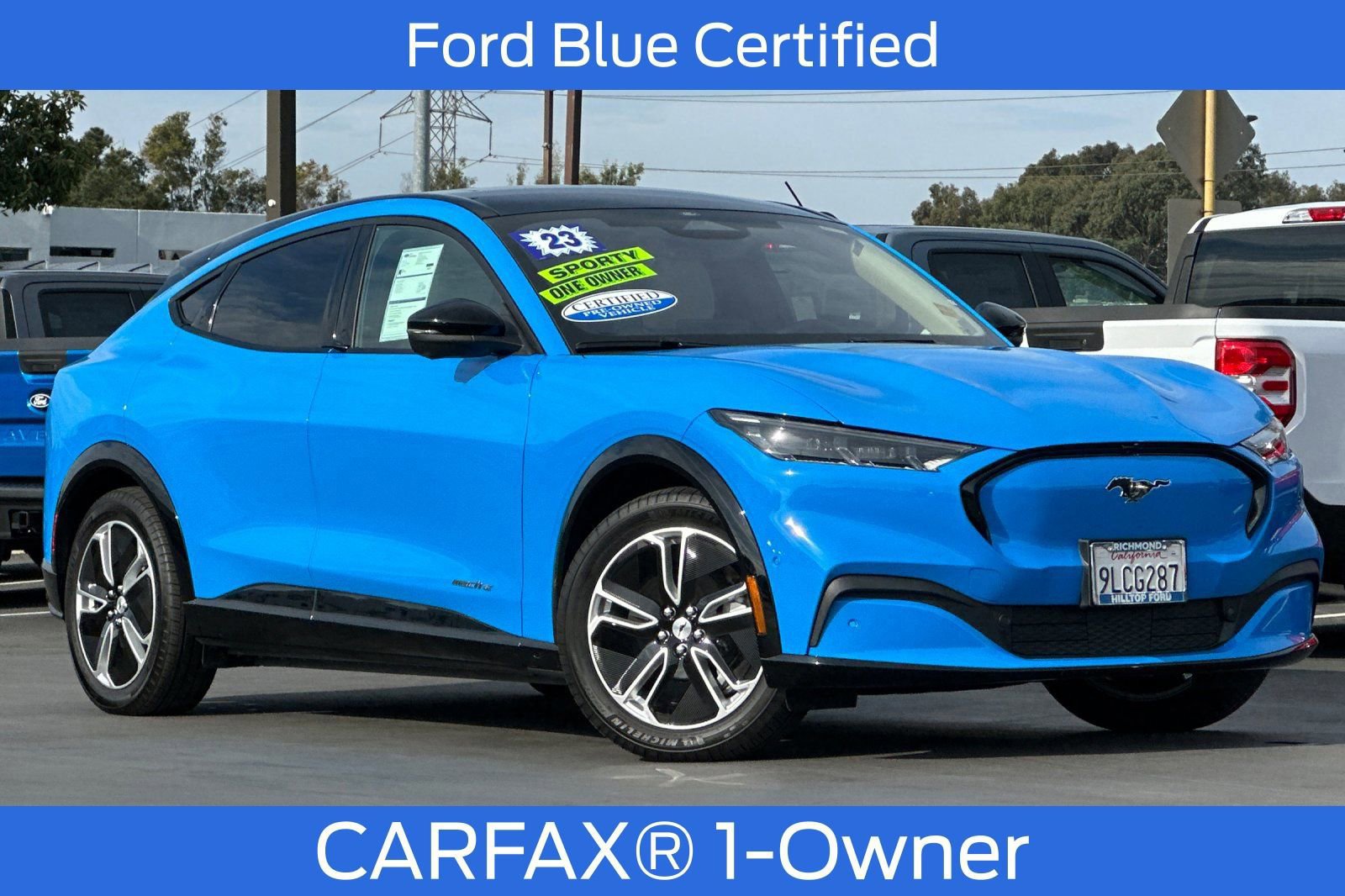 Certified 2023 Ford Mustang Mach-E Premium image 8