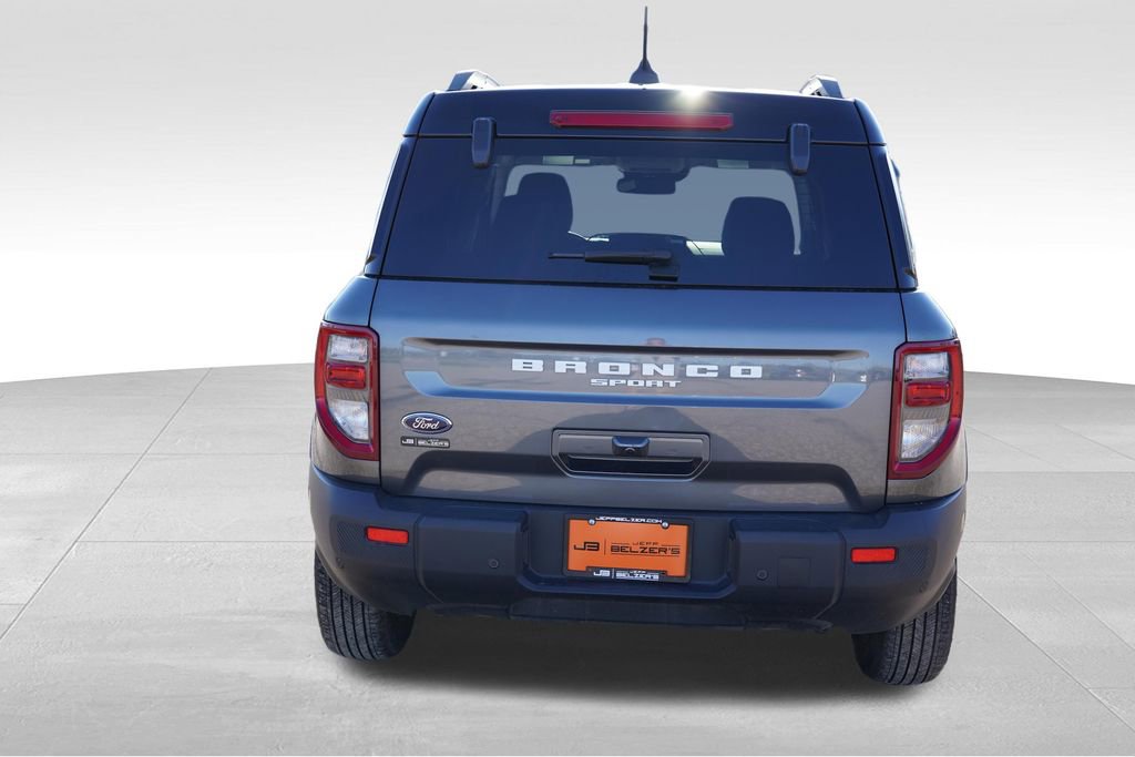 Certified 2025 Ford Bronco Sport Outer Banks w/ Outer Banks Tech Package+ AWD/4WD image 6