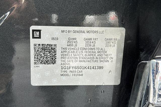 Used 2019 Chevrolet Bolt LT image 34