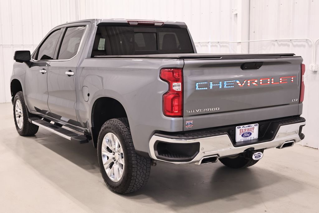 Used 2020 Chevrolet Silverado 1500 LTZ image 3