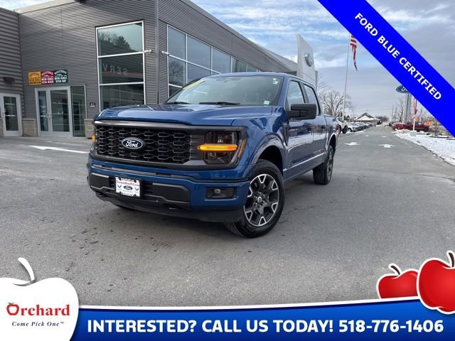 Certified 2025 Ford F150 STX w/ Equipment Group 200A