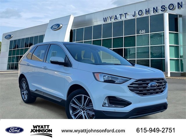 Certified 2023 Ford Edge Titanium w/ Class II Trailer Tow Package