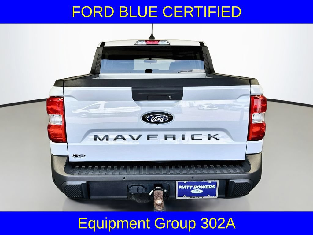 Certified 2025 Ford Maverick XLT w/ XLT Luxury Package AWD/4WD image 9