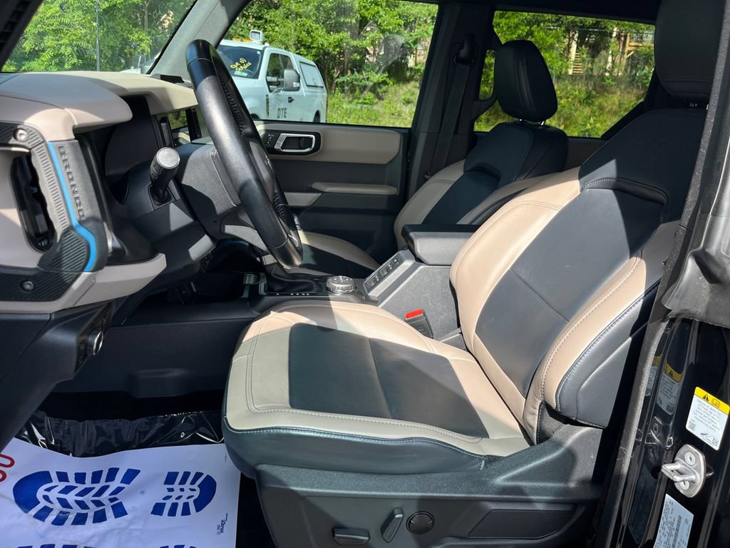 Certified 2023 Ford Bronco Wildtrak AWD/4WD image 9