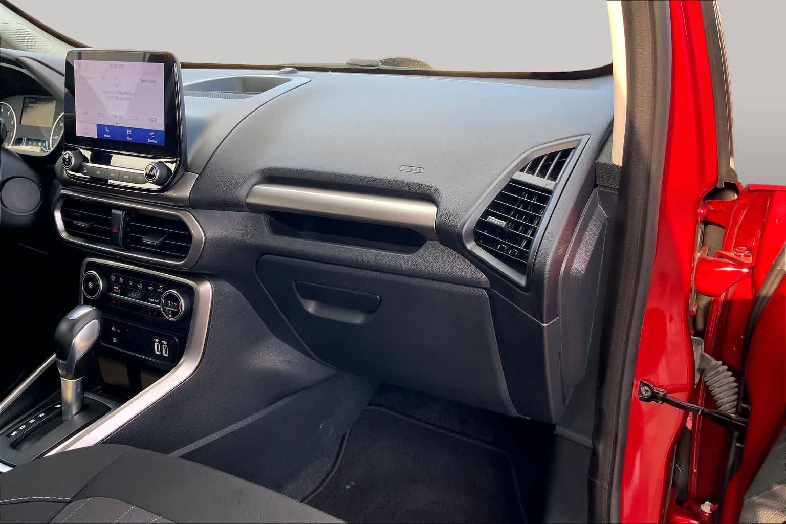 Certified 2021 Ford EcoSport SE FWD image 19