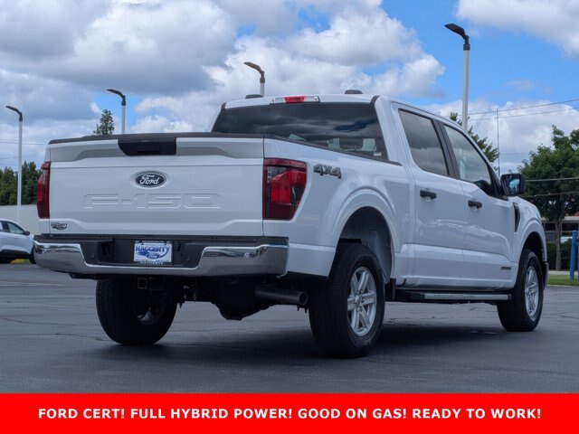 Certified 2025 Ford F150 XL w/ Equipment Group 104A Hybrid AWD/4WD image 5