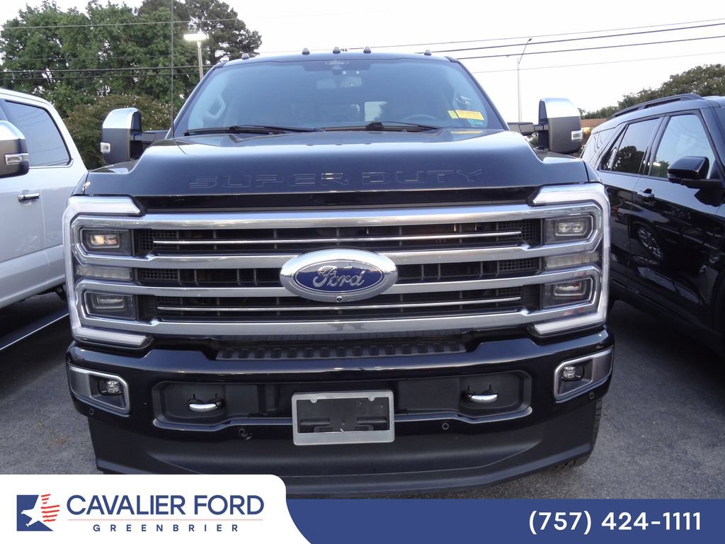 Certified 2024 Ford F250 Limited w/ FX4 Off-Road Package AWD/4WD image 2