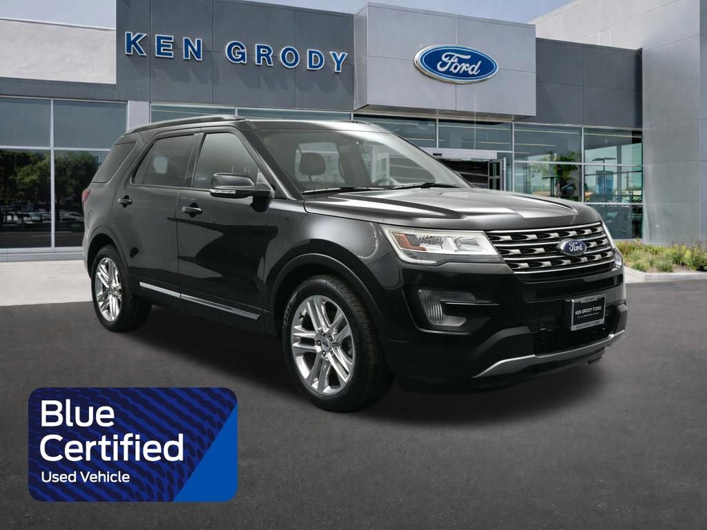 Certified 2017 Ford Explorer XLT w/ Equipment Group 202A image 1