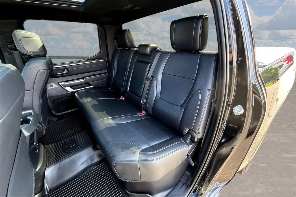 Used 2023 Toyota Tundra Platinum w/ Advanced Package AWD/4WD image 25
