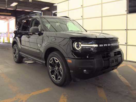 Certified 2025 Ford Bronco Sport Outer Banks w/ Outer Banks Tech Package+ AWD/4WD image 6