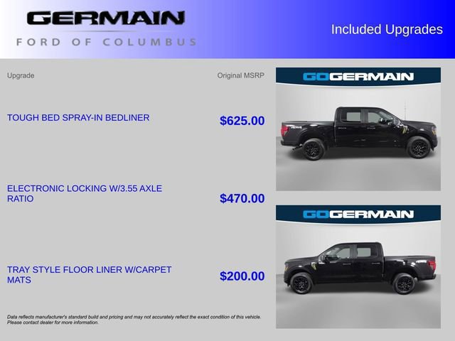 Certified 2025 Ford F150 STX image 38